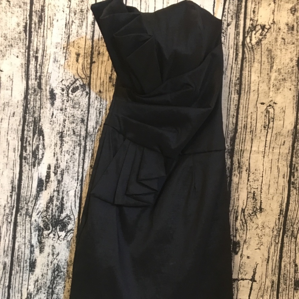 Black Cocktail Dress